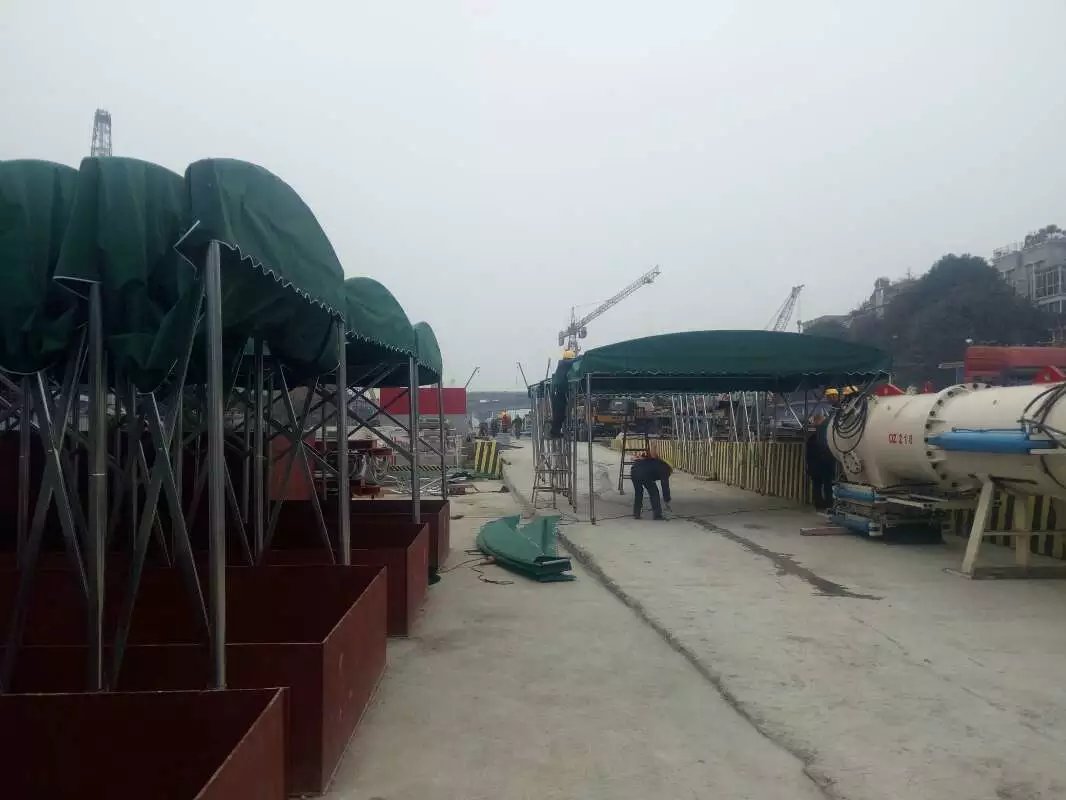 双牌县双牌县中铁二十一局工地移动施工棚